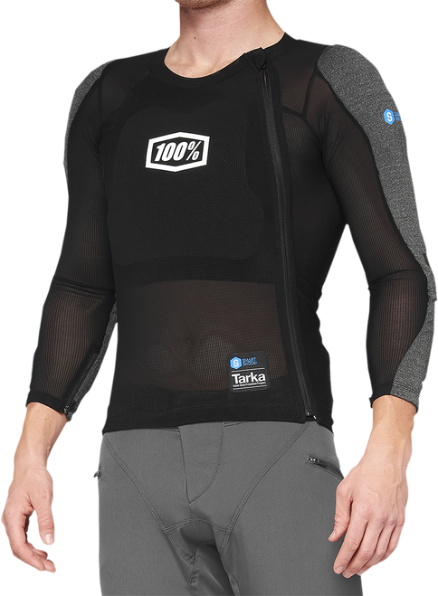 Tarka Body Armor - Long Sleeve Black - Small | 100%