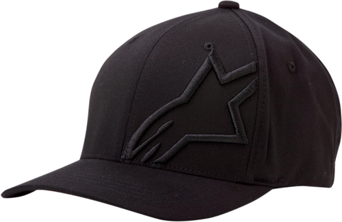 Alpinestars Corp Shift 2 all-black curved brim hat