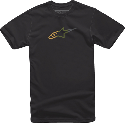 Alpinestars Ageless Rake Black Short Sleeve T-Shirt Large Men's Casual Wear