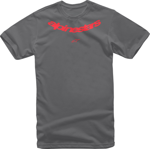 Alpinestars Lurv Charcoal Short Sleeve T-Shirt Adult Size XL