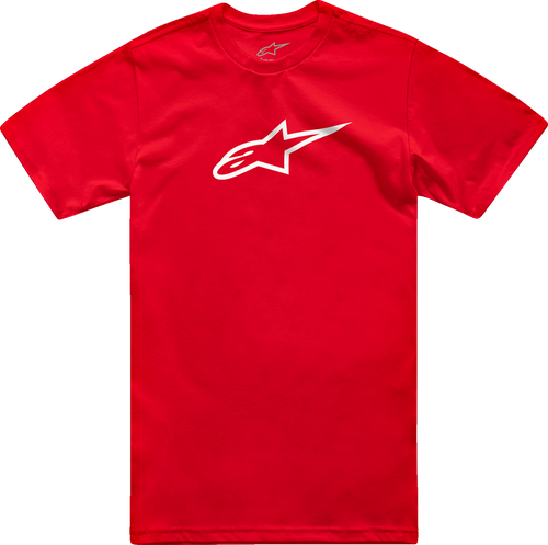 Alpinestars Ageless 2.0 Red White Men's Short Sleeve T-Shirt XL