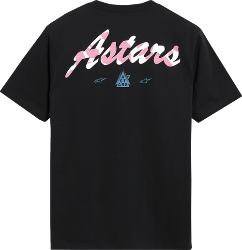 Alpinestars Soloist CSF T-Shirt - Black / White / Pink - Medium