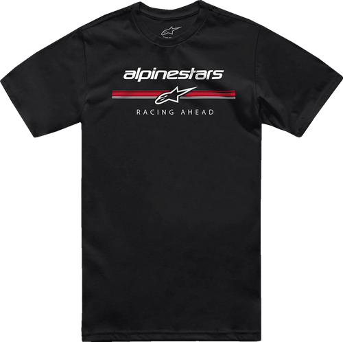 Alpinestars Betteryet Black T-Shirt front view - Large