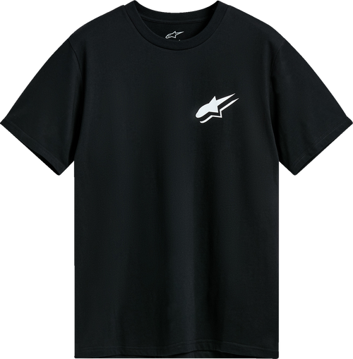 Alpinestars Formulate CSF T-Shirt White Black Medium Front View
