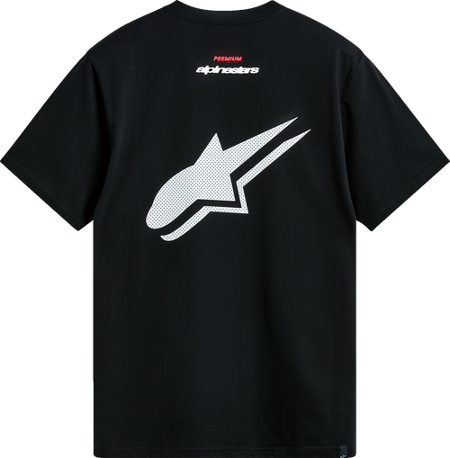 Alpinestars Formulate CSF T-Shirt White Black Medium Back View