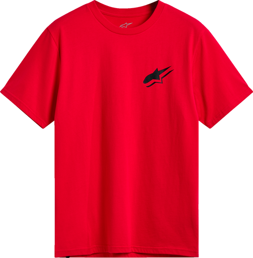 Alpinestars Formulate CSF T-Shirt Red XL Front View