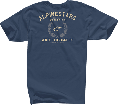 Alpinestars Navy T-Shirt XL