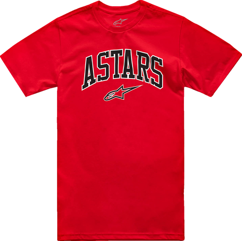 Alpinestars Dunker T-Shirt Red 2XL front view