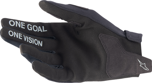 Alpinestars Youth Radar Gloves - Black - Double Extra Small (2XS)