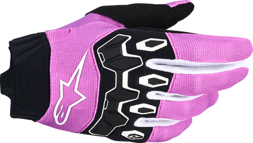 Alpinestars Stella Full Bore V2 Gloves Violet White Black Small