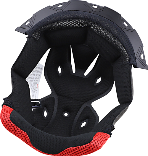 Alpinestars SM5 Helmet Crown Pad Gray Large Replacement Pad