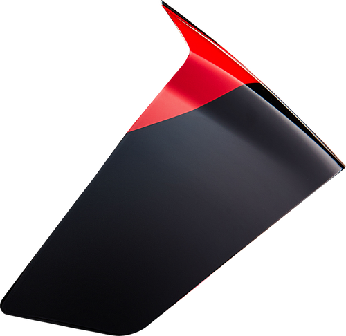 Alpinestars Supertech R10 Race Spoiler Element Black Carbon Red White