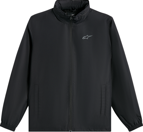 Alpinestars Overhaul Racer Black Rain Jacket Large