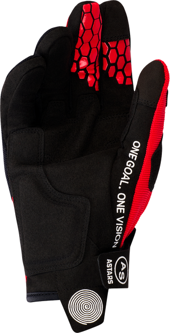 Alpinestars Pro-Dura Gloves Bright Red/Black XL