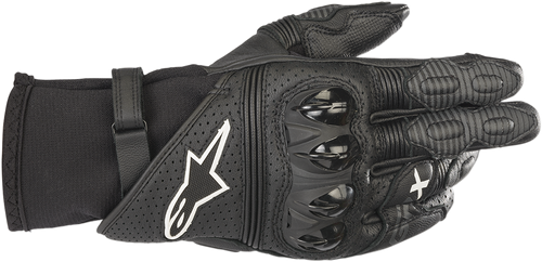 Alpinestars GPX V2 Motorcycle Gloves Black 3XL premium street riding gloves