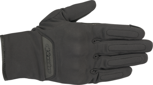 Alpinestars C-1 V2 Gore-Tex Windstopper black motorcycle riding gloves large