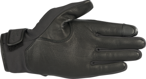 Alpinestars C-1 V2 Gore-Tex Windstopper Gloves - Black - Medium