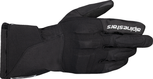 Alpinestars WT-1 Drystar black insulated motorcycle gloves 3XL