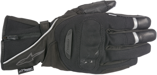 Alpinestars Primer Drystar Waterproof Gloves Black White 3XL Motorcycle Cold Weather Riding Gloves