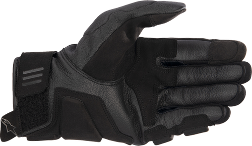 Alpinestars Phenom Black Leather Motorcycle Riding Gloves - Size Large