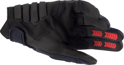 Alpinestars Techdura Off-Road Gloves Fire Red / Black 2XL