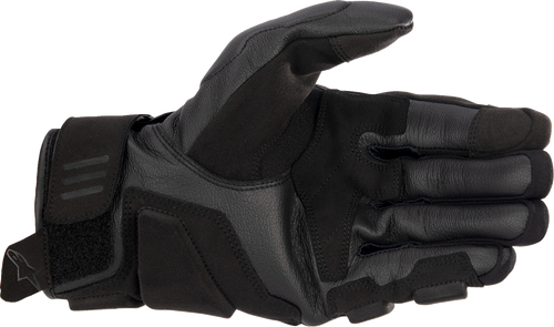 Alpinestars Phenom Leather Gloves Black/White in Extra Large