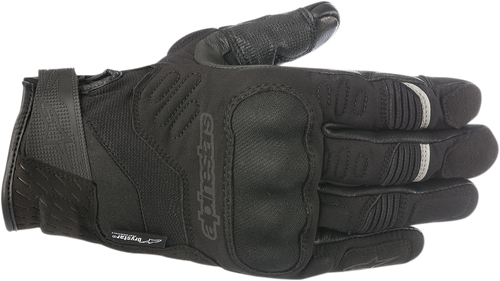 Alpinestars C-30 Drystar waterproof motorcycle gloves Black/Gray XL
