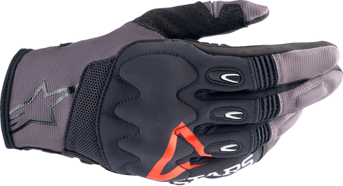 Alpinestars Techdura off-road MX gloves Falcon Brown Black Gray XL