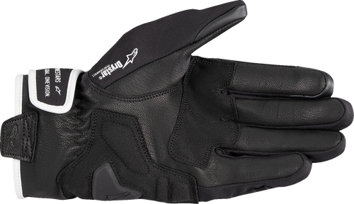 Alpinestars Moblast WP Gloves Black/Off-White in Large