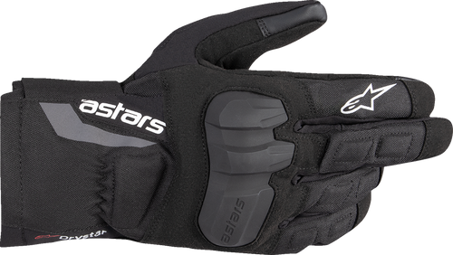 Alpinestars XT-3 Drystar insulated motorcycle gloves in black, size 4XL