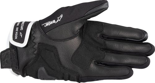 Alpinestars Stella Moblast Drystar Waterproof Gloves - Black/Off White - Medium