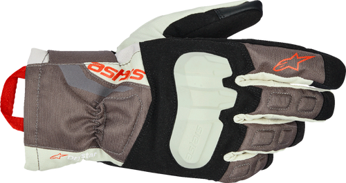 Alpinestars XT-3 Drystar Insulated Gloves Dark Brown Sand Black 3X-Large PrimaLoft Suede Palm Adventure Riding