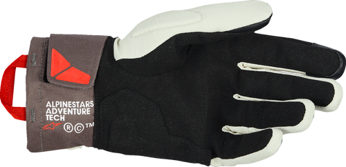 Alpinestars XT-3 Drystar Insulated Gloves - Dark Brown/Sand/Black - 3X-Large