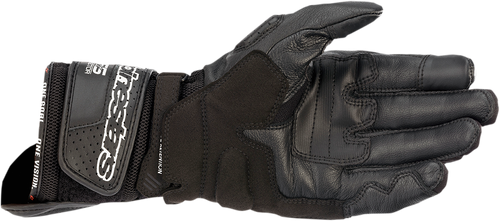 Alpinestars SP-8 V3 Air Leather Sport Riding Gloves Black Large