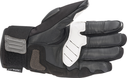Alpinestars Corozal V2 Drystar® Short Cuff Waterproof Gloves - Black/White/Dark Gray - Large