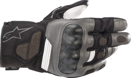 Alpinestars Corozal V2 Drystar black white gray gloves Medium