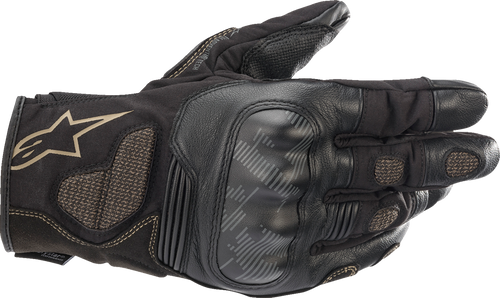Alpinestars Corozal V2 Drystar mens motorcycle gloves Black/Sand Medium