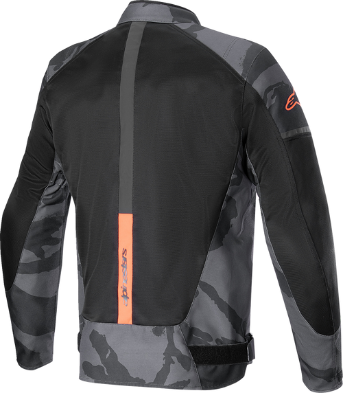 Alpinestars T-SP X Superair Jacket Gray Camo/Red Fluo - Small