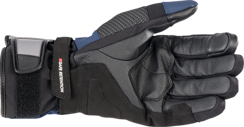 Alpinestars Andes V3 Drystar® Gloves - Black/Dark Blue - Small