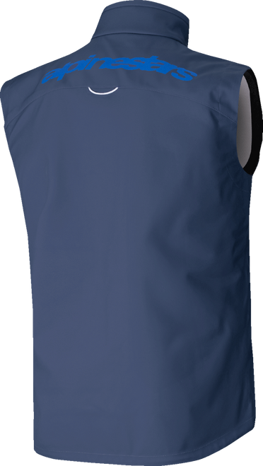 Alpinestars Techstar Softshell Vest - Navy - Medium