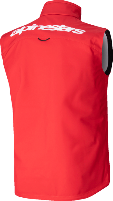 Alpinestars Techstar Softshell Vest - Red - Small