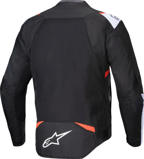 Alpinestars T-SPS Air v2 Jacket - Black/White/Red Fluo - 3XL