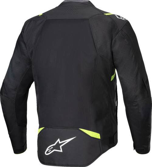 Alpinestars T-SPS Air v2 Jacket - Black/Yellow Fluo - Large