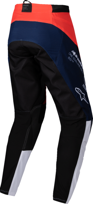 Alpinestars Pro-Dura Pants - Navy/Hot Orange/White - US 32