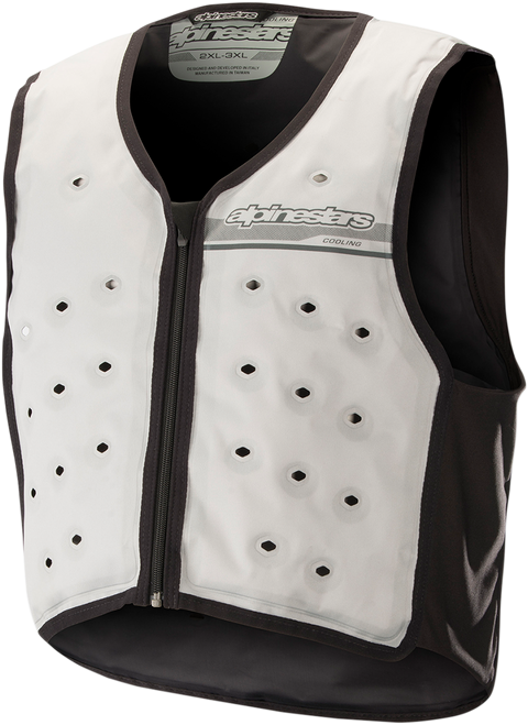 Alpinestars Cooling Vest - White/Black - 2XL/3XL