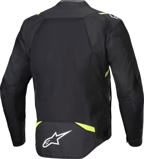 Alpinestars T-SPS Air v2 Jacket - Black/Yellow Fluo - 2XL