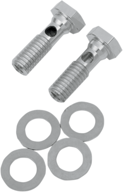 DRAG SPECIALTIES Breather Bolt Kit 1012-0162