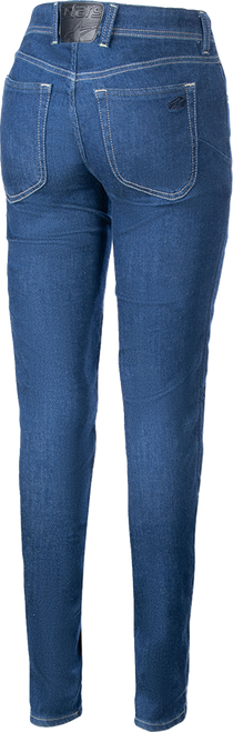 Alpinestars Daisy v3 Women's Riding Denim - Rinse Blue - US 30 / EU 44