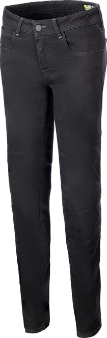 Alpinestars Daisy v3 Women's Riding Denim - Rinse Black - US 24 / EU 38