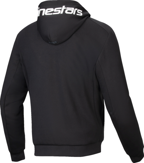 Alpinestars Chrome v2 Sport Hoodie - Black/White - Medium
